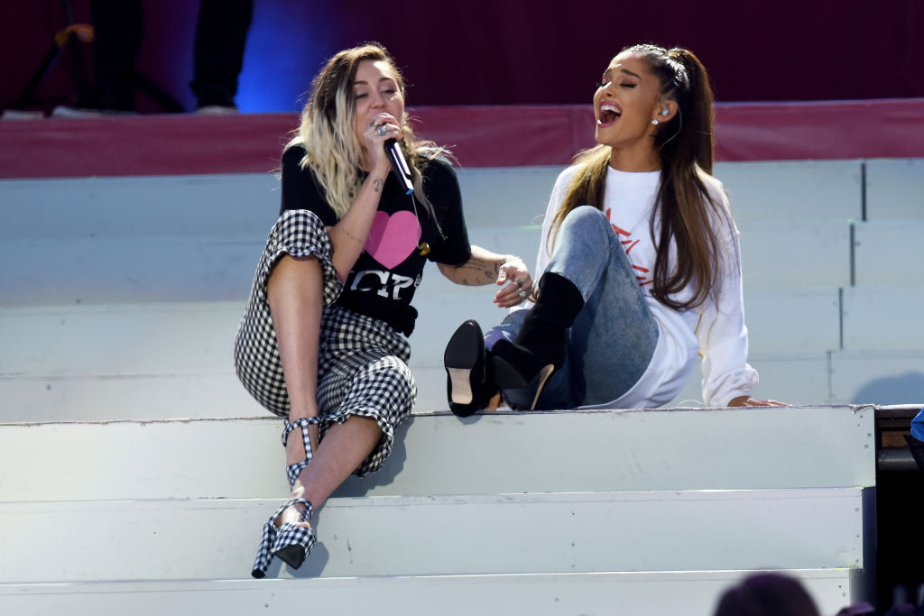 How Ariana Grande, Miley Cyrus, and Lana Del Rey Collaborated