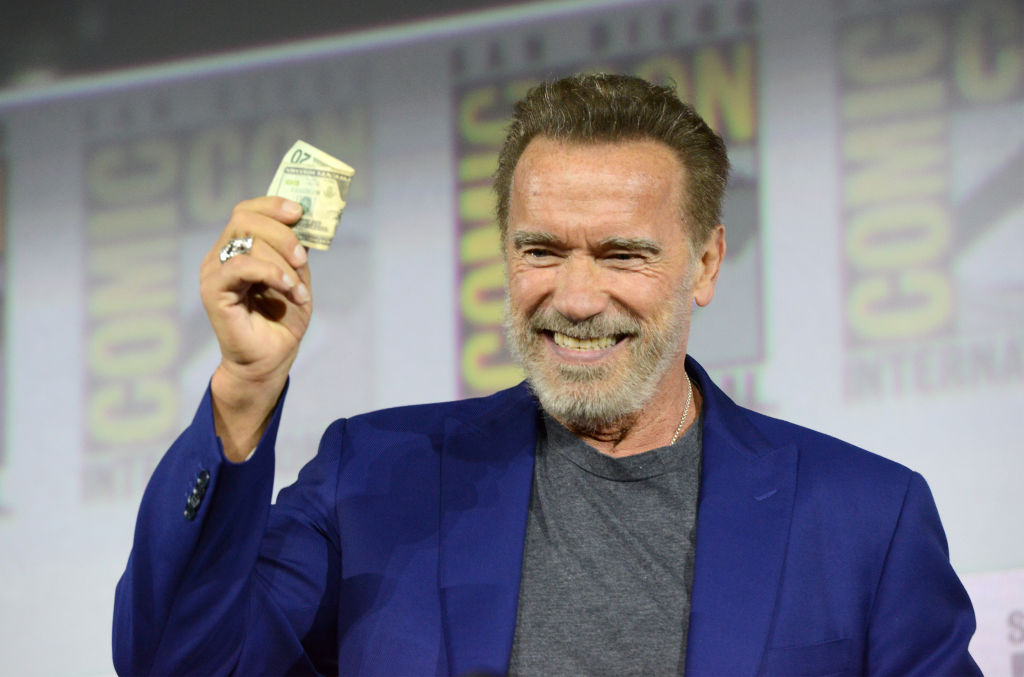 Arnold Schwarzenegger