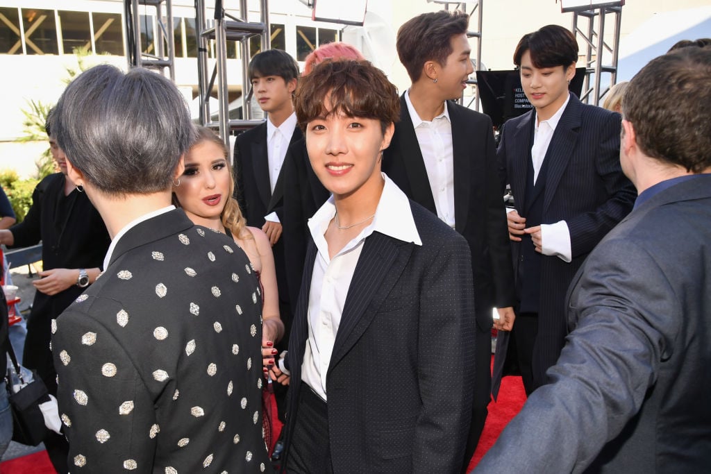 BTS J-Hope Becky G