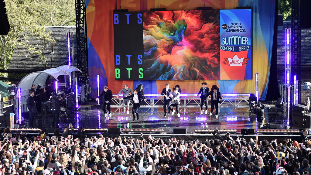 BTS early reservation concerts