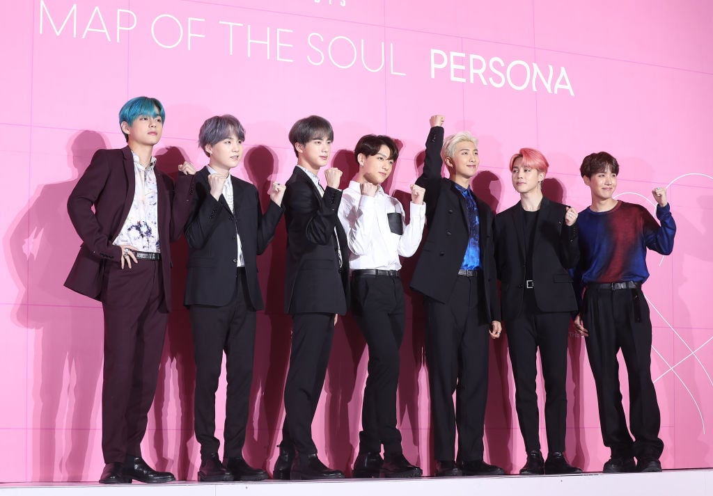 BTS new album
