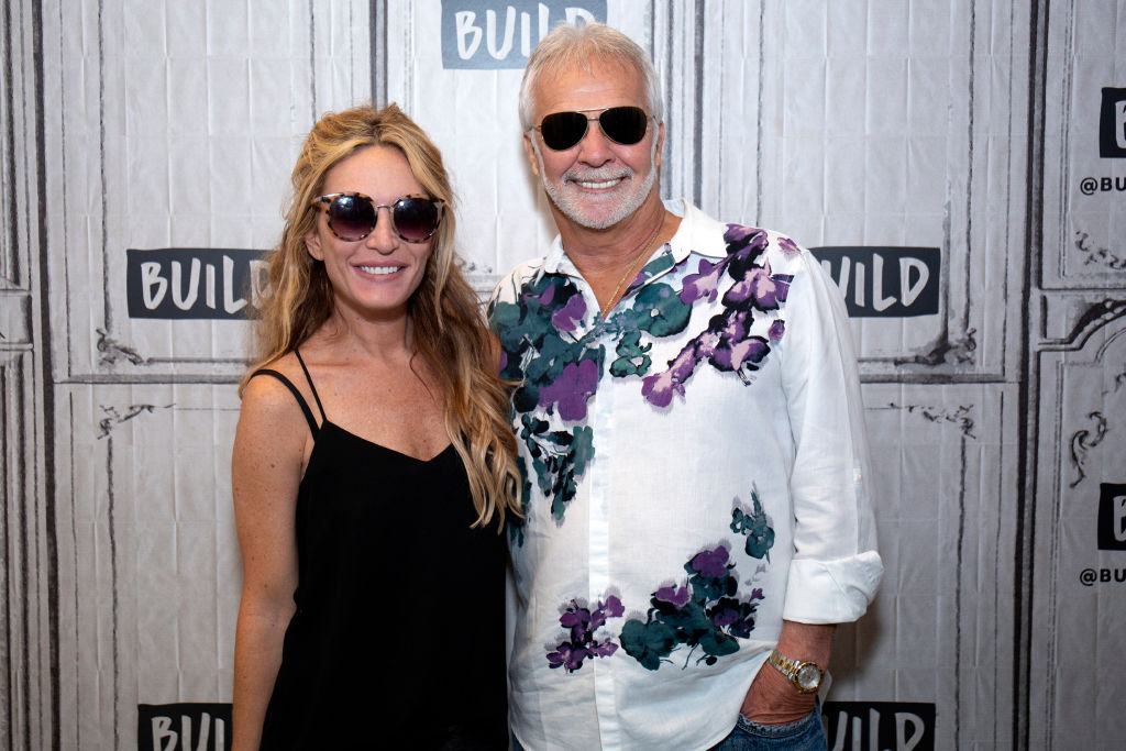 Kate Chastain and Captain Lee