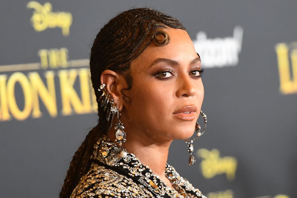 Beyonce at The Lion King 2019 premiere