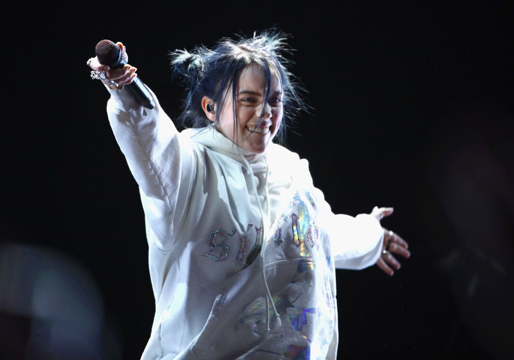 How Billie Eilish Officially Made Music History