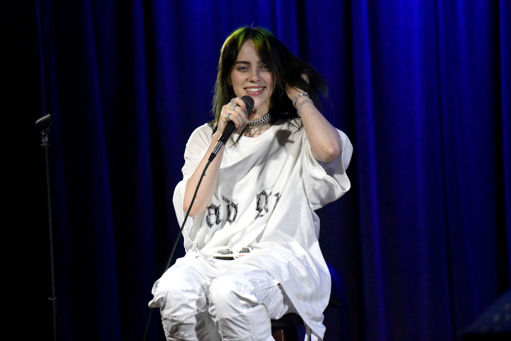 Billie Eilish and Lana Del Rey admire each other - but not the press.
