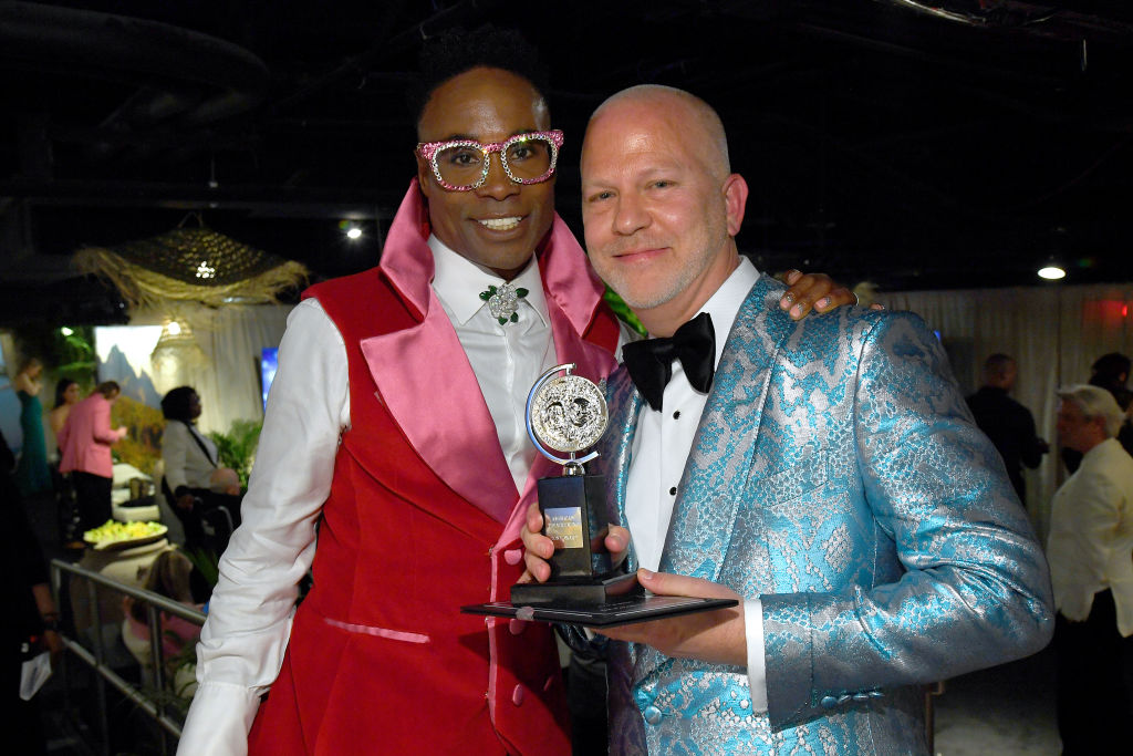 Billy Porter Ryan Murphy Pose