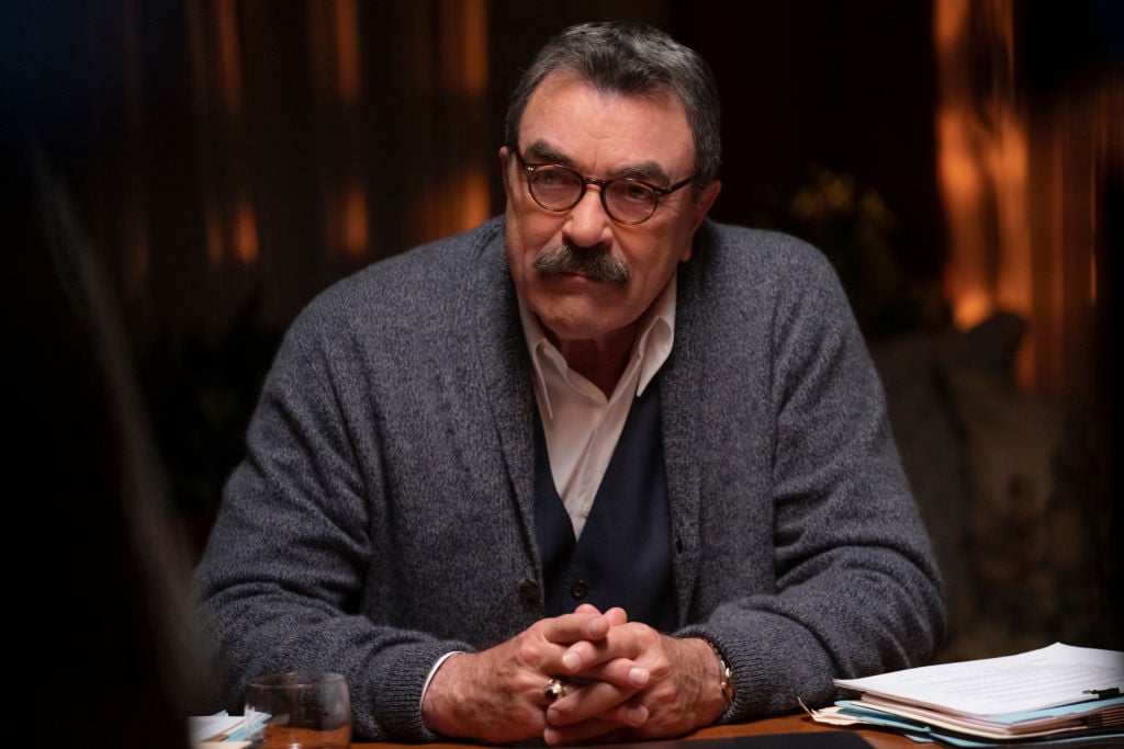 Tom Selleck as Frank Reagan on 'Blue Bloods'