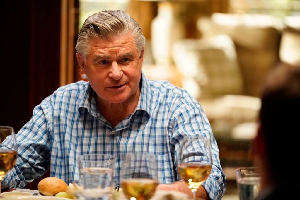 Treat Williams as Lenny Ross on 'Blue Bloods'