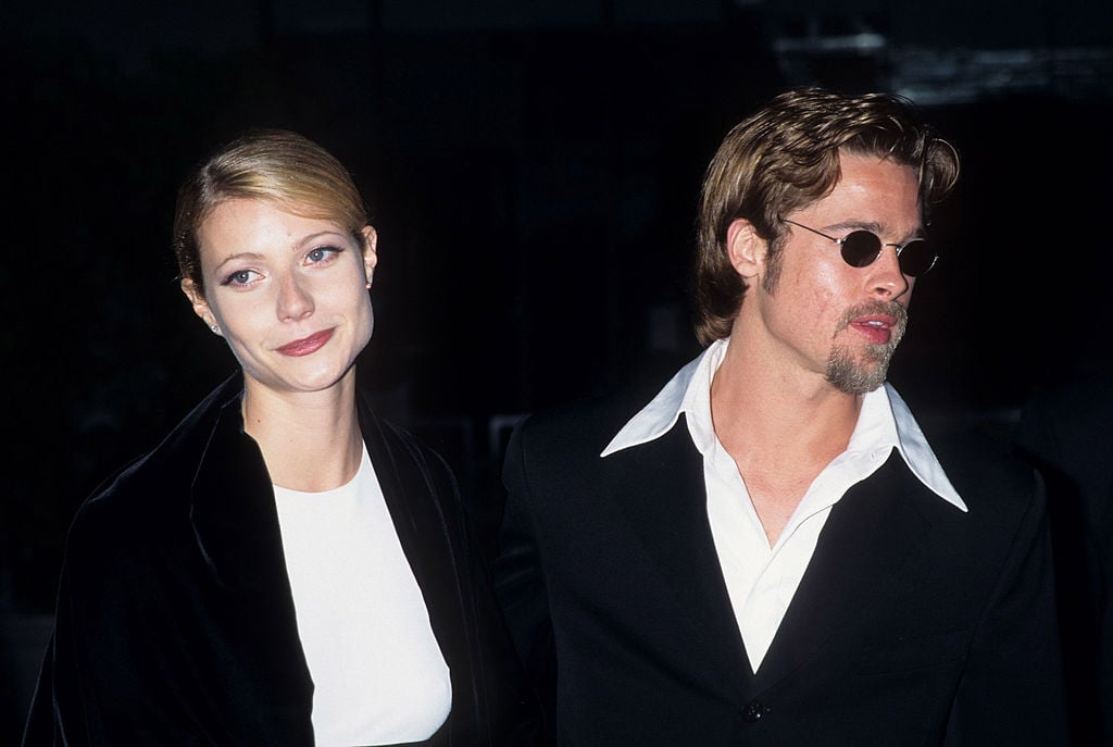 Gwyneth Paltrow and Brad Pitt on the red carpet