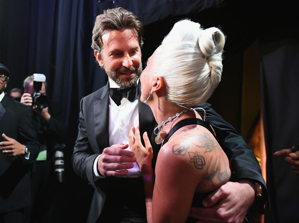 Bradley Cooper and Lady Gaga