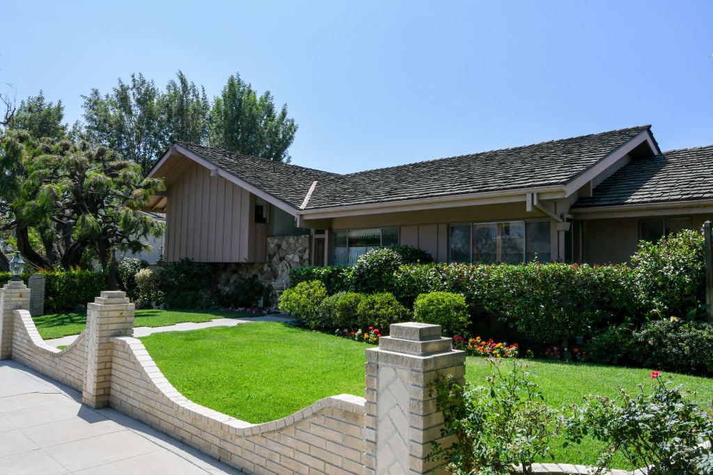 The Brady Bunch house