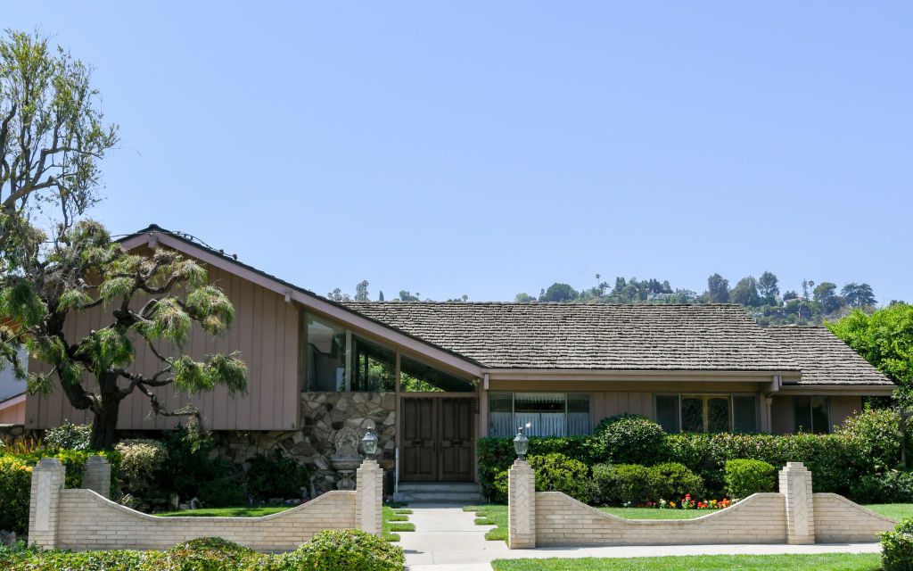 The 'Brady Bunch' house