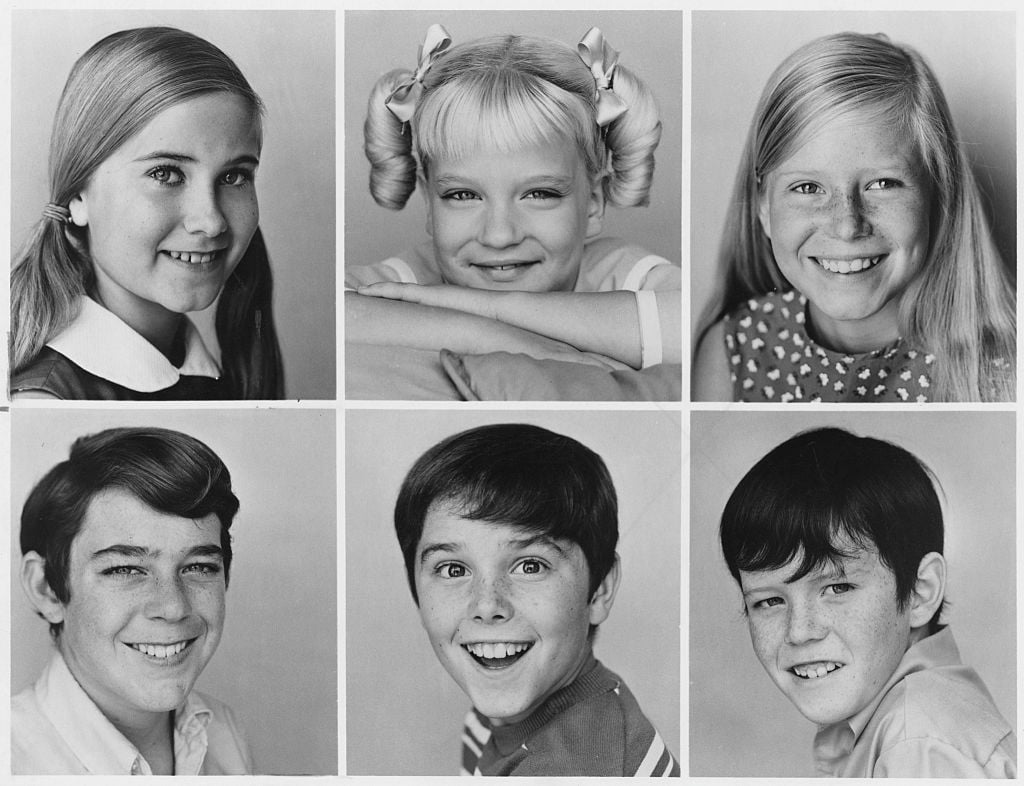 Brady Bunch kids