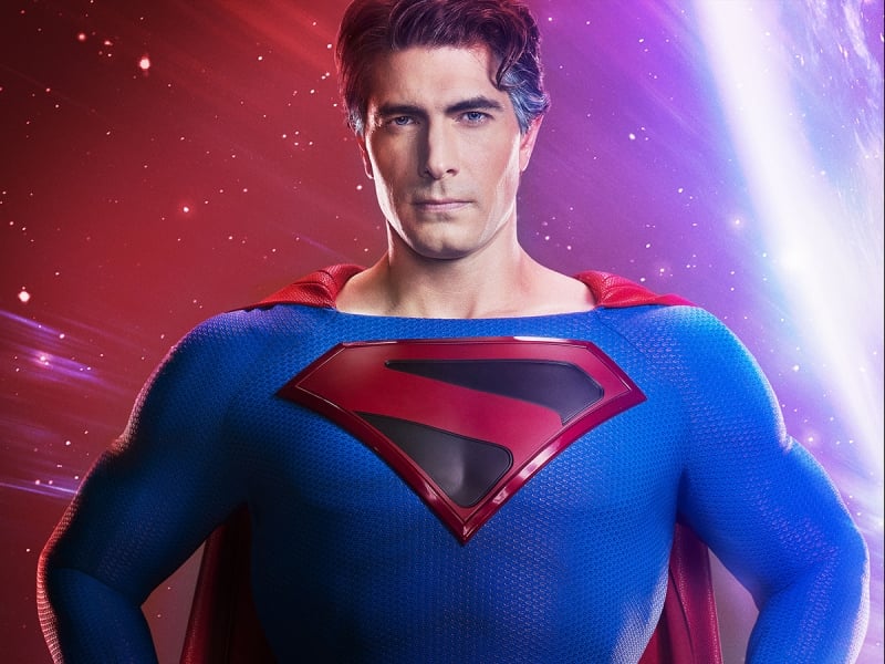 Brandon Routh Superman in Crisis on Infinite Earths