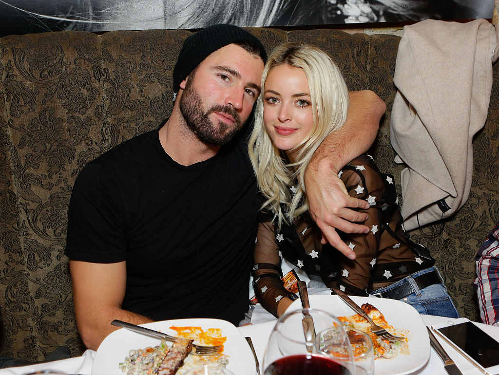 Brody Jenner and Kaitlyn Carter