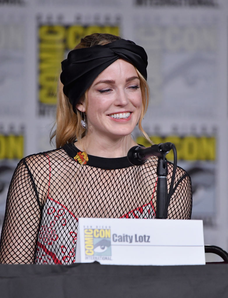 Caity Lotz Legends of Tomorrow