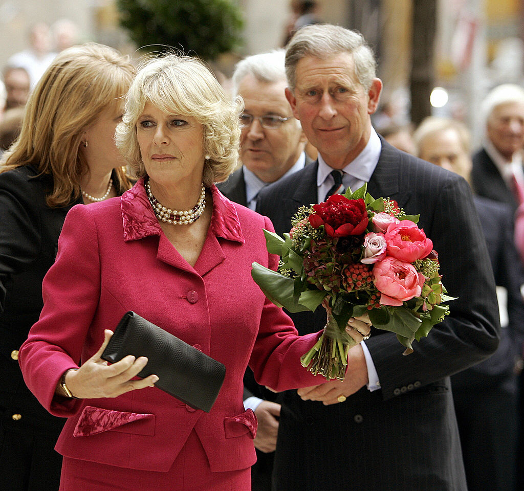 Camilla Parker Bowles and Prince Charles