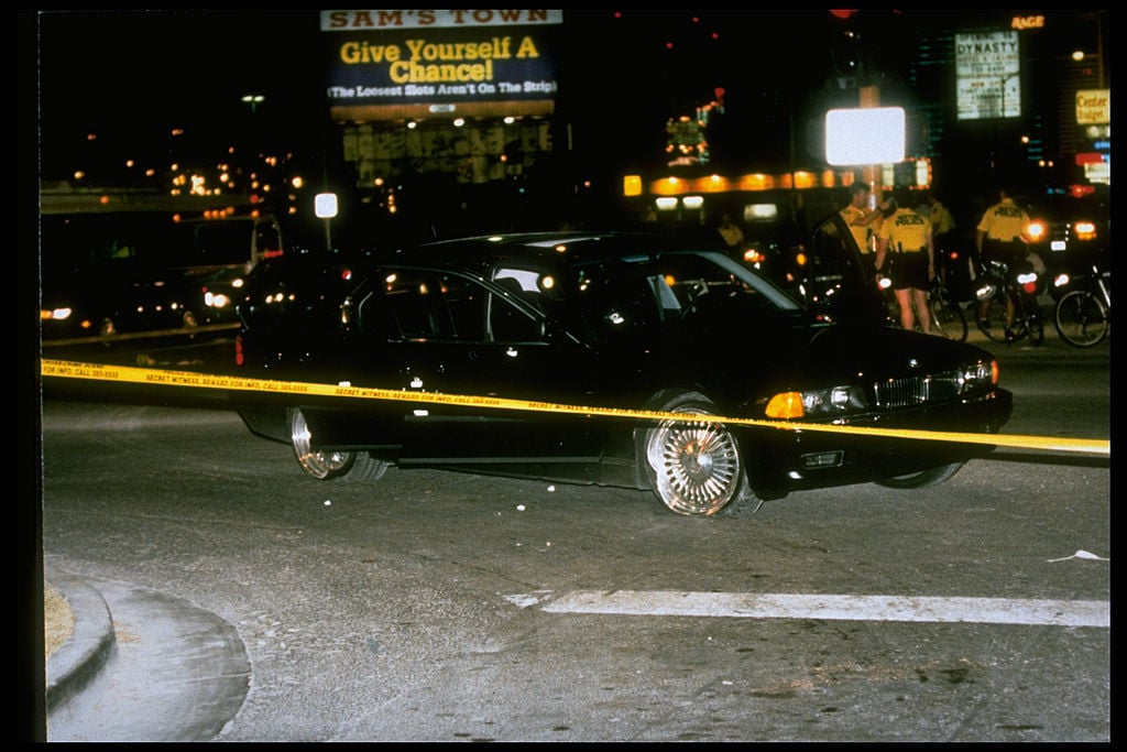 Car Tupac was shot in