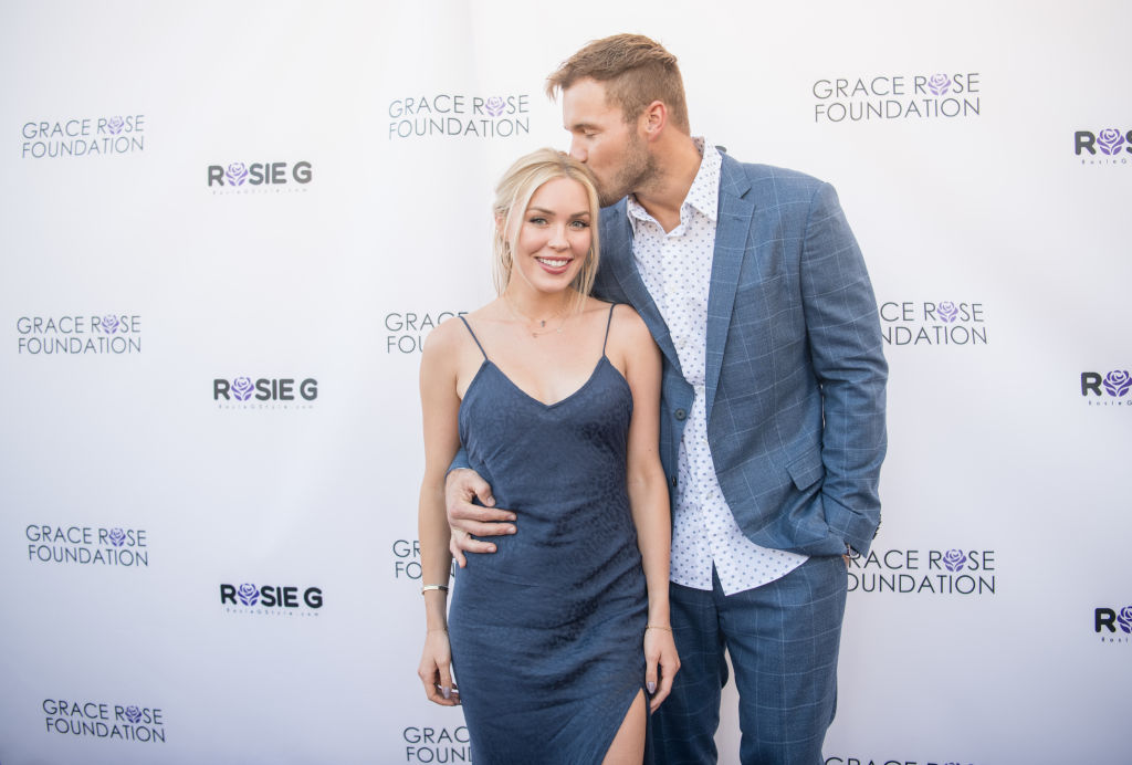 Cassie Randolph and Colton Underwood of The Bachelor franchise