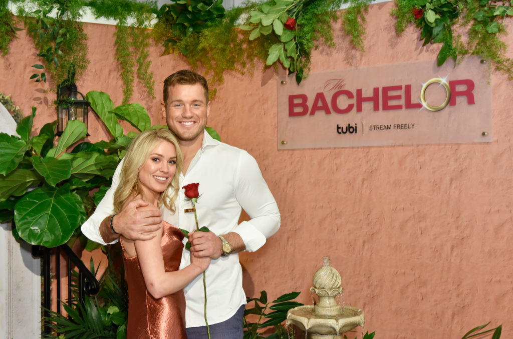 Cassie Randolph and Colton Underwood | Eugene Gologursky/Getty Images