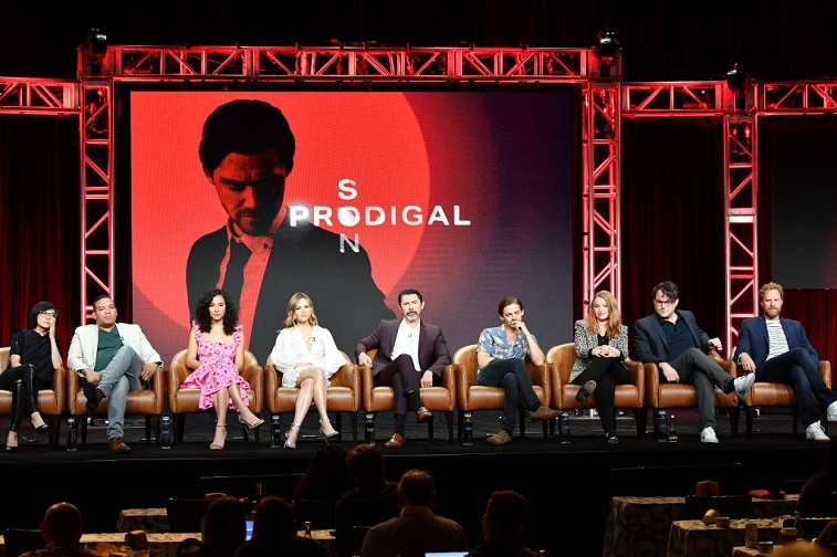 The cast of 'Prodigal Son'