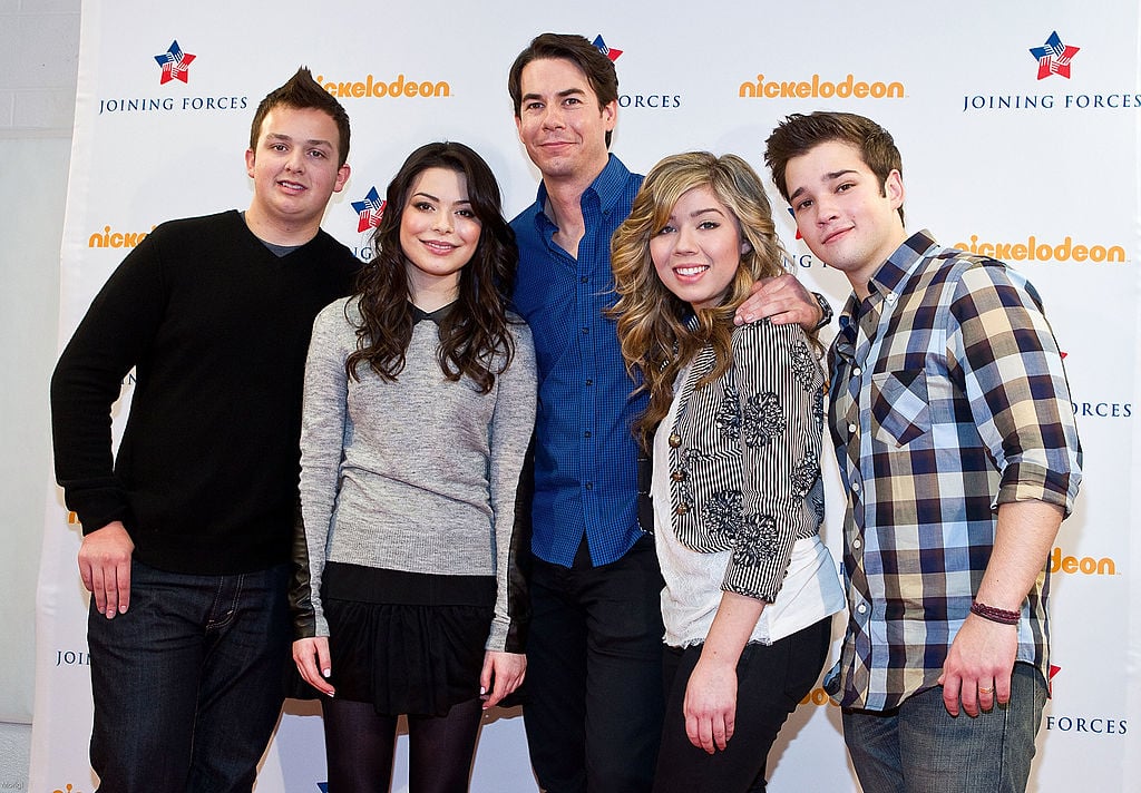 The cast of iCarly