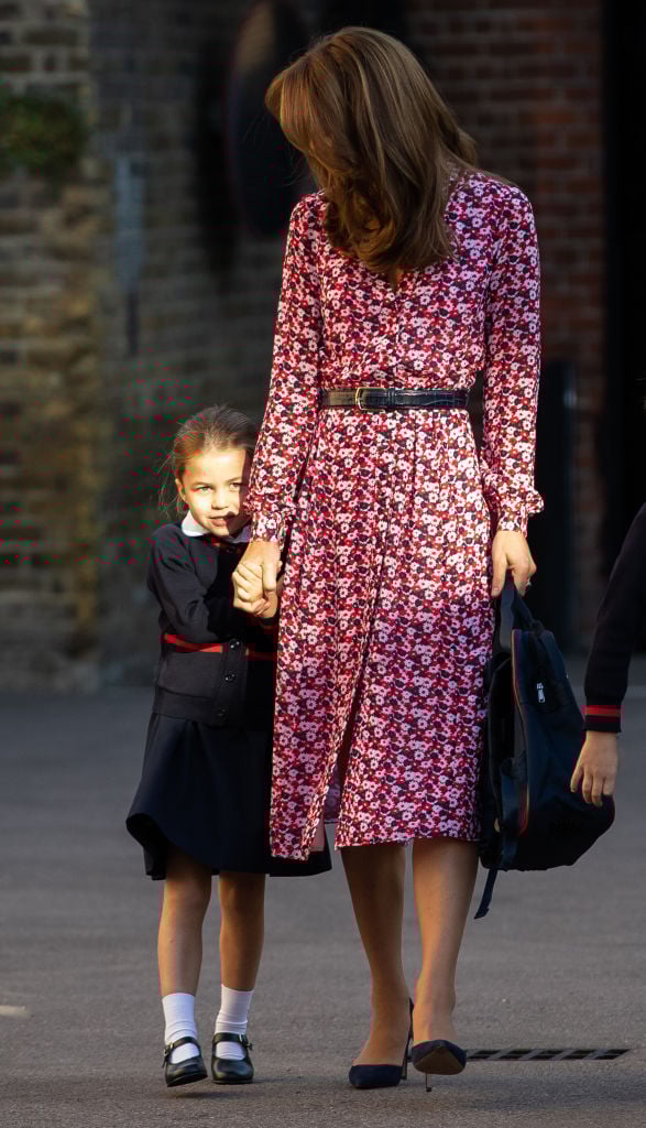 Princess Charlotte and Kate Middleton