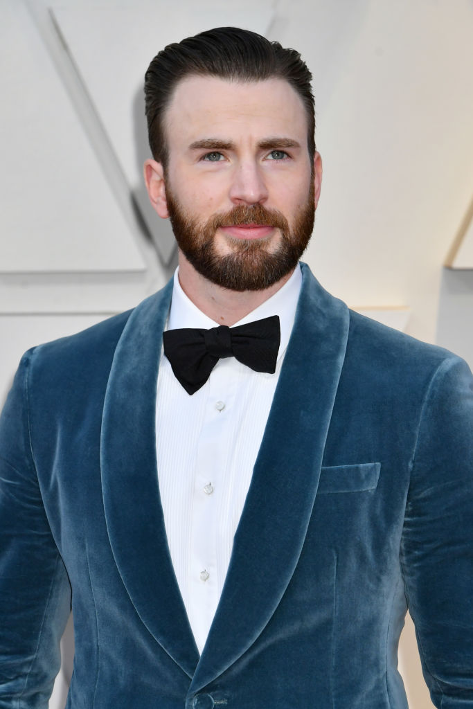 MCU star Chris Evans