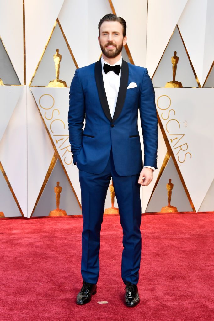 Chris Evans Avenger MCU