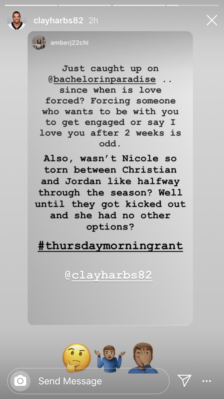 Clay IG Story