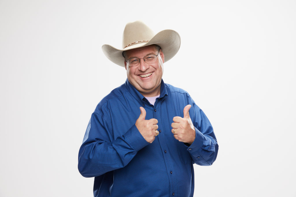 Cliff Hogg III on 'Big Brother'