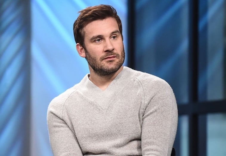 Clive Standen attends the Build Series