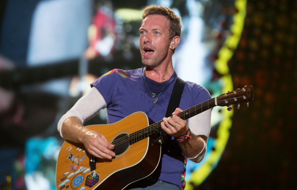 Chris Martin of Coldplay