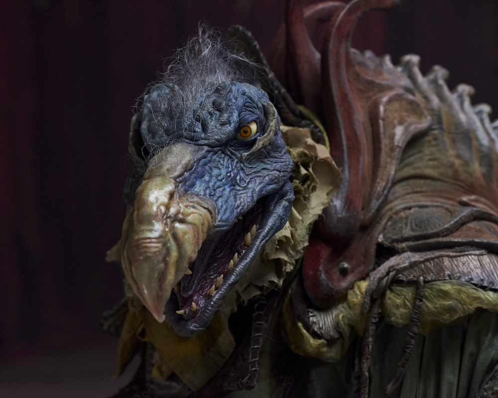 Skektek in The Dark Crystal