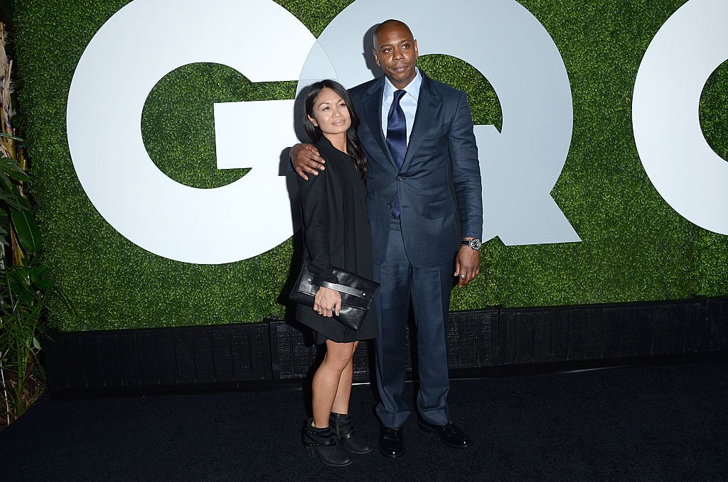Elaine Chappelle and Dave Chappelle