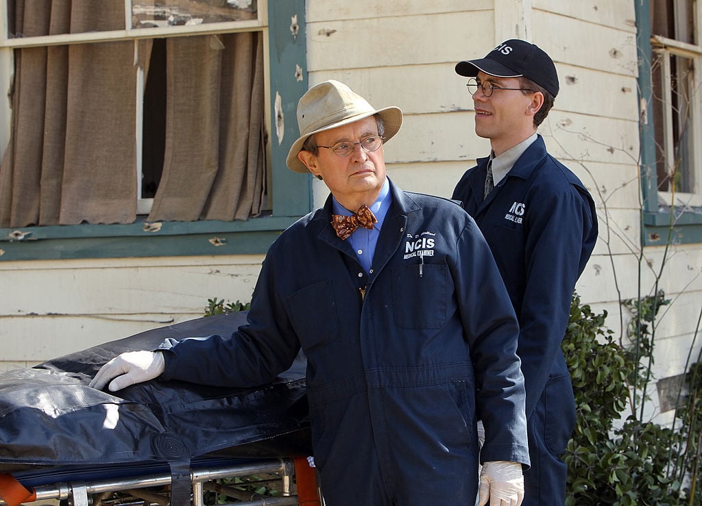 David McCallum and Brian Dietzen | Monty Brinton/CBS via Getty Images