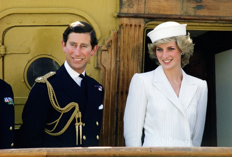 The Prince and Princess of Wales 