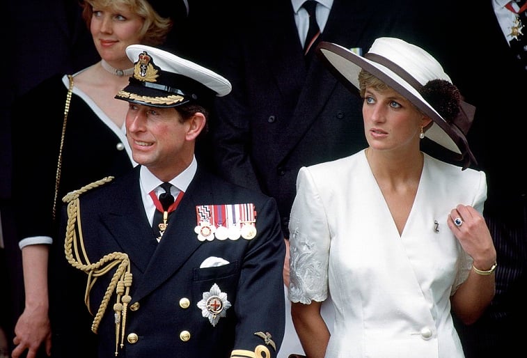 Prince Charles and Princess Diana