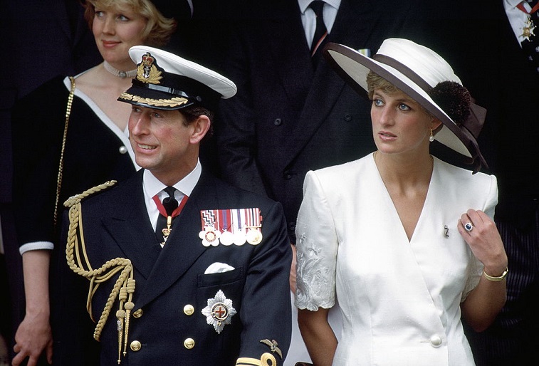 Prince Charles and Princess Diana