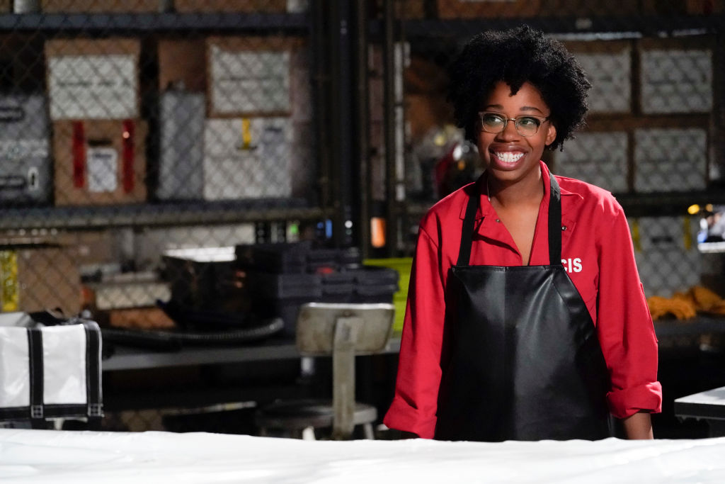 Diona Reasonover | Robert Voets/CBS via Getty Images