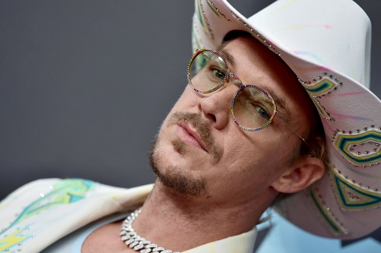 Diplo attends the Video Music Awards