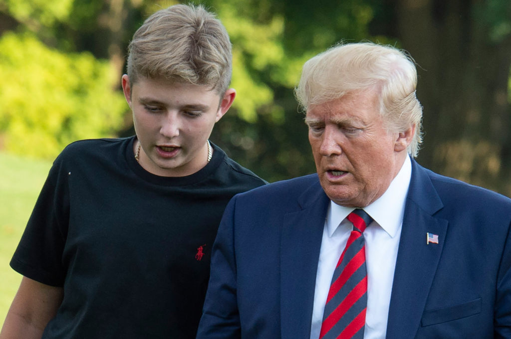 Did Donald Trump Just Admit That Barron Is Not His Son?