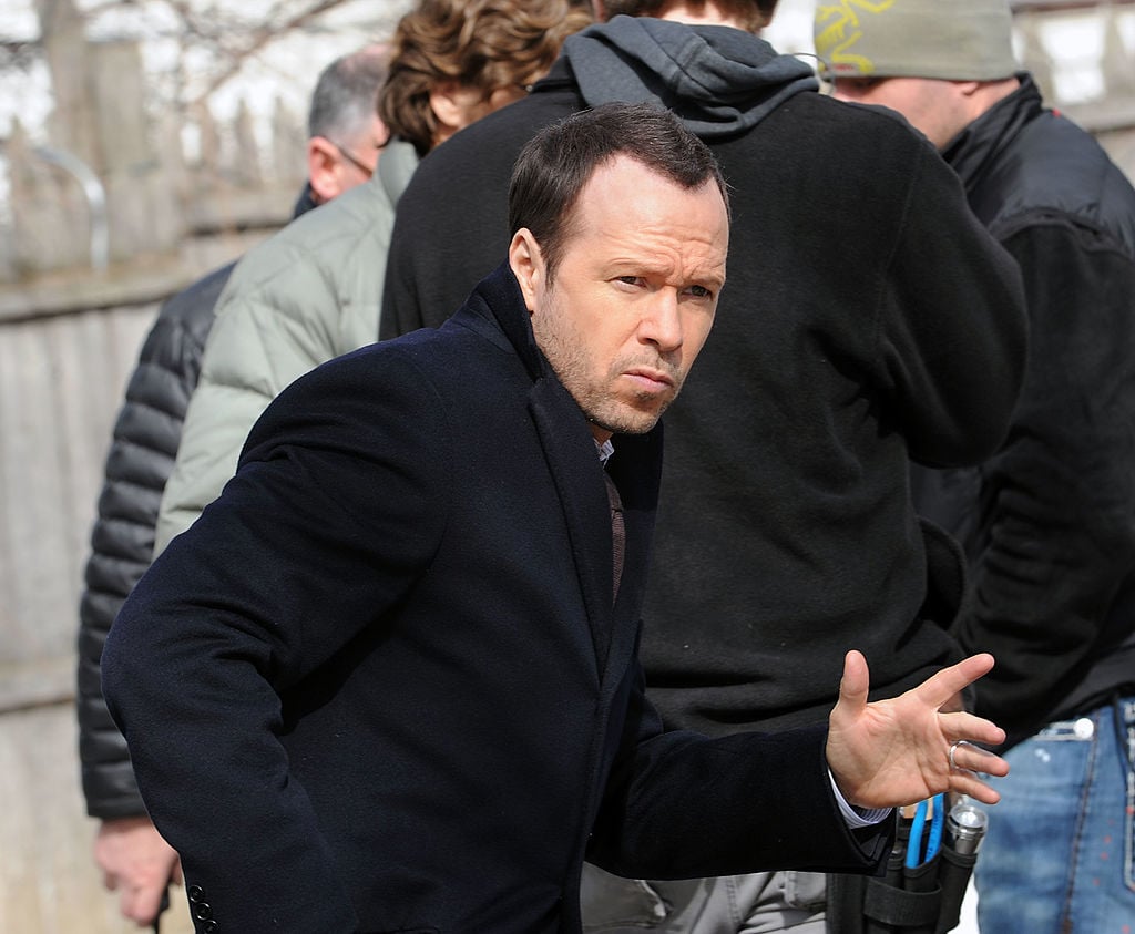 Donnie Wahlberg | Bobby Bank/WireImage