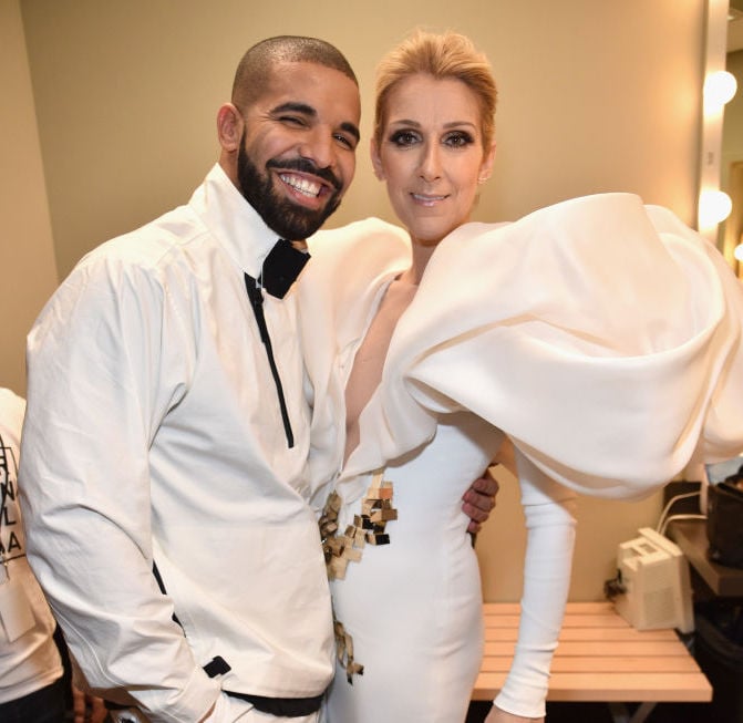 Drake and Celine Dion