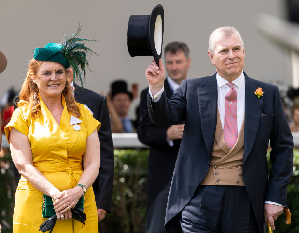 Sarah Ferguson and Prince Andrew