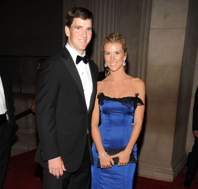 Eli Manning and Abby McGrew Manning