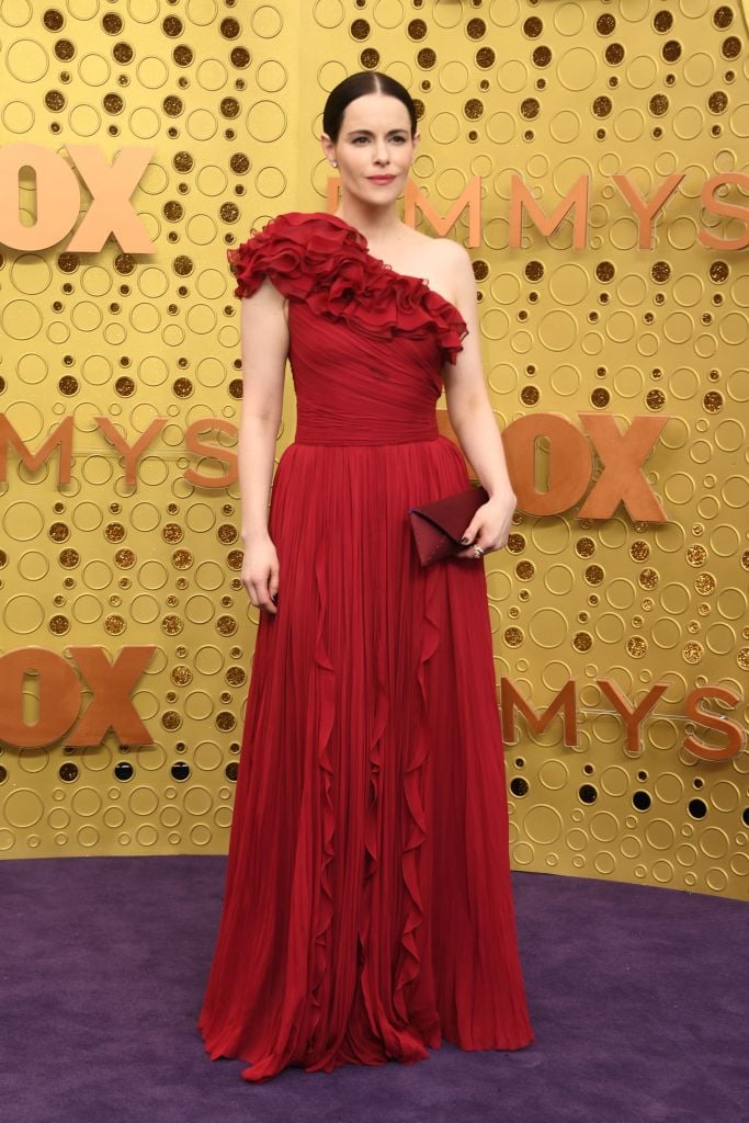 Emmys Emily Hampshire 2019