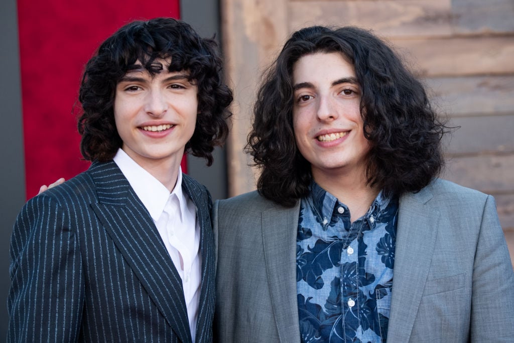 Finn and Nick Wolfhard