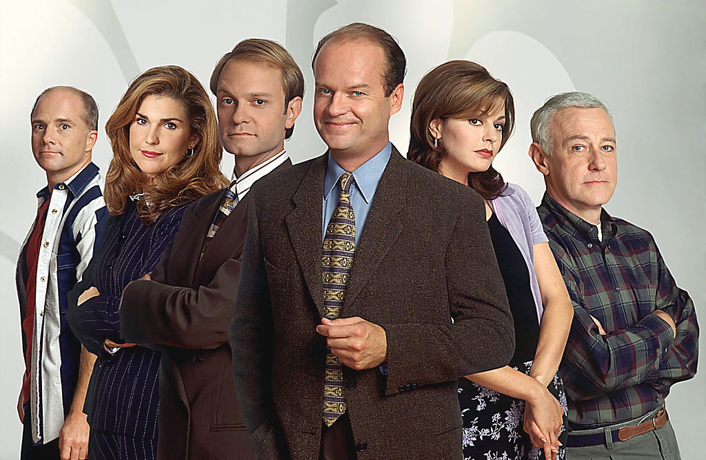 The cast of Frasier 