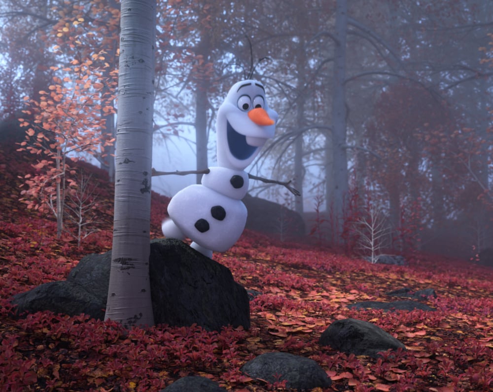 Frozen 2 Olaf